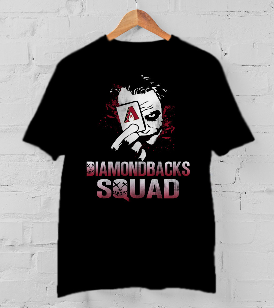 Diamondbacks Squad Joker Card T-Shirt