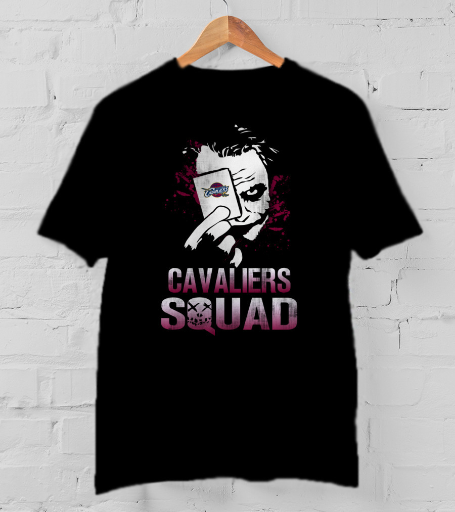Cavaliers Squad Joker Card Fan T-Shirt