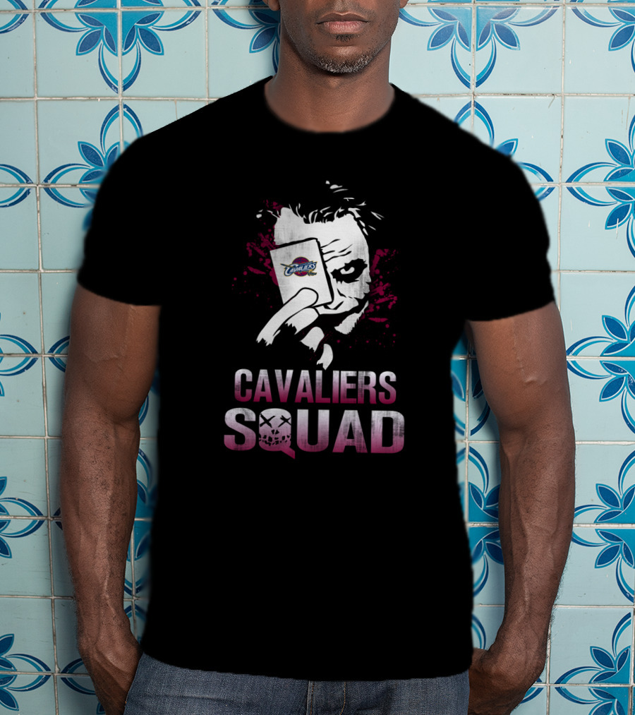 Cavaliers Squad Joker Card Fan T-Shirt