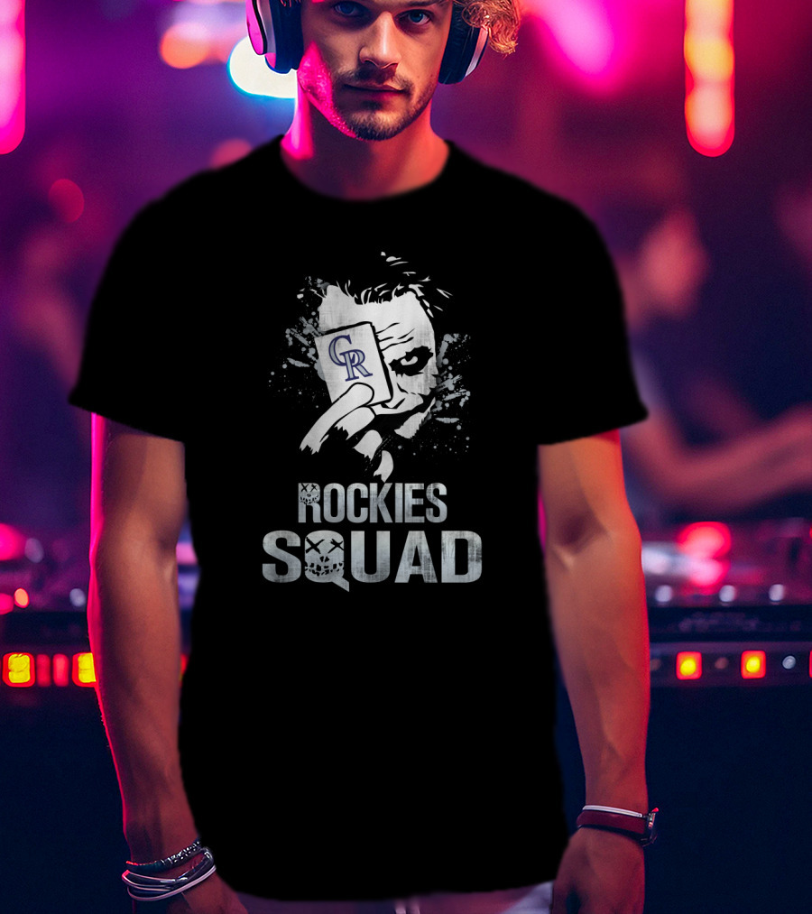 Joker Rockies Squad T-Shirt
