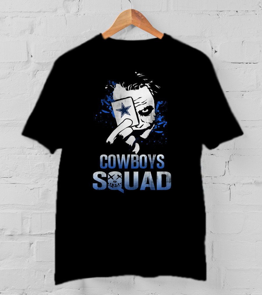 Cowboys Squad Joker Card Dallas Cowboys Fans T-Shirt
