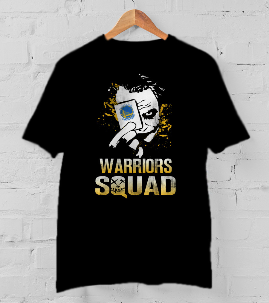 Warriors Squad Golden State Joker T-Shirt