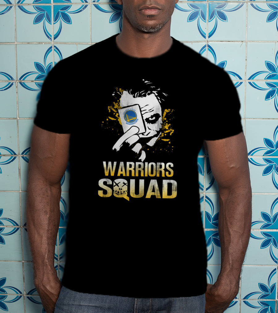 Warriors Squad Golden State Joker T-Shirt