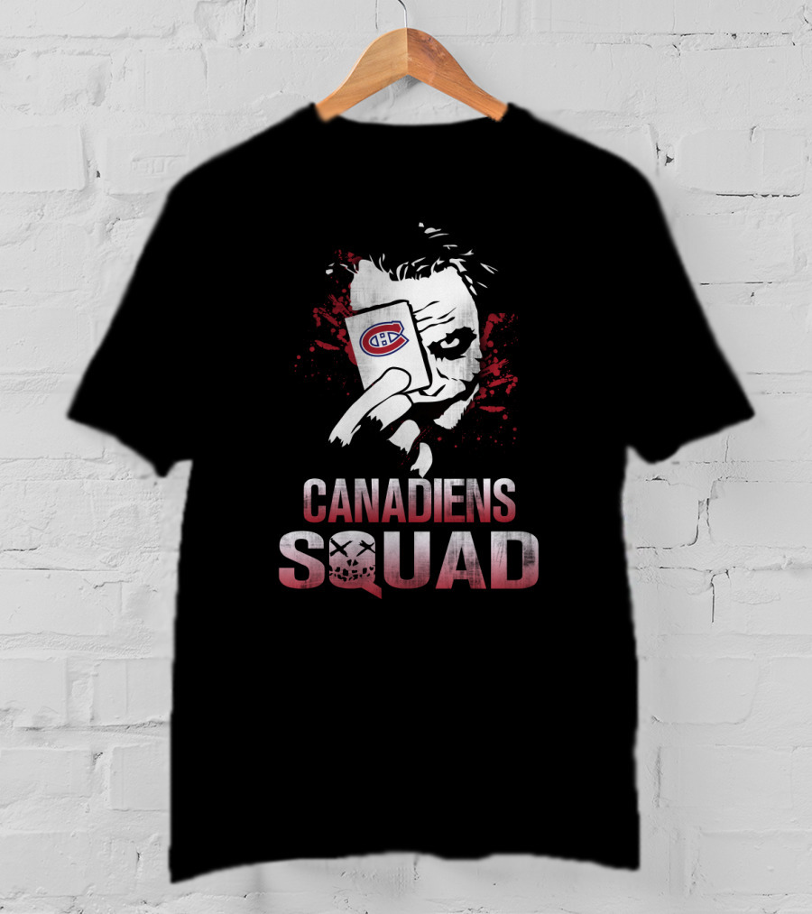 Canadiens Squad Joker Card Montreal Canadiens Fans T-Shirt