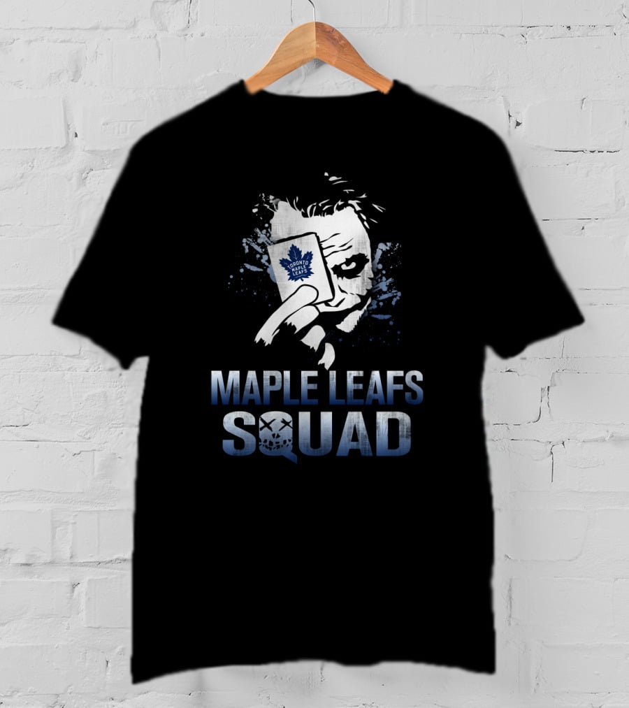 Toronto Maple Leafs Squad Joker Card T-Shirt