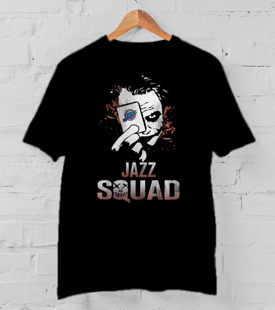 Jazz Squad Joker Utah Fans T-Shirt
