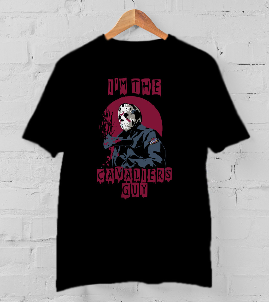I'm The Cavaliers Guy Jason Voorhees Cleveland T-Shirt