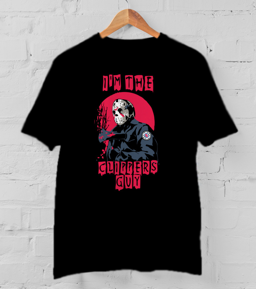 I'm The Clippers Guy Jason Voorhees T-Shirt