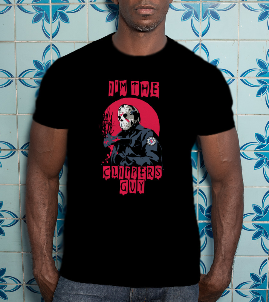 I'm The Clippers Guy Jason Voorhees T-Shirt