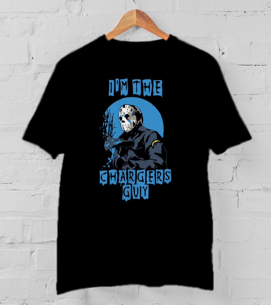 Jason Voorhees I'm The Los Angeles Chargers Guy T-Shirt