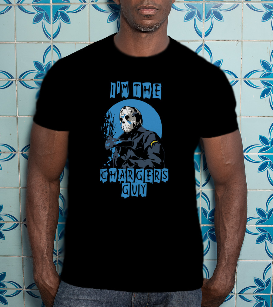 Jason Voorhees I'm The Los Angeles Chargers Guy T-Shirt