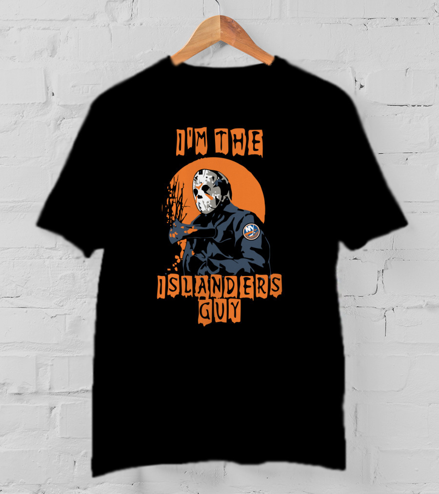 I'm The Islanders Guy Jason Voorhees New York Hockey T-Shirt