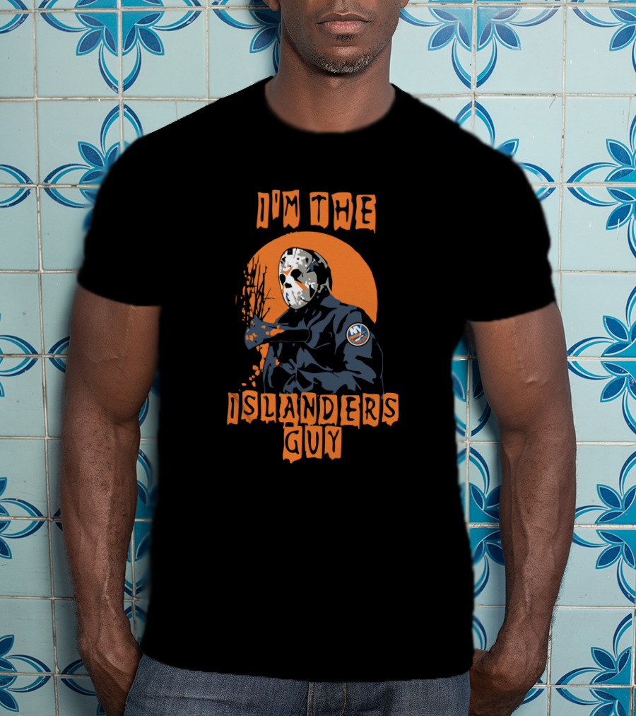 I'm The Islanders Guy Jason Voorhees New York Hockey T-Shirt