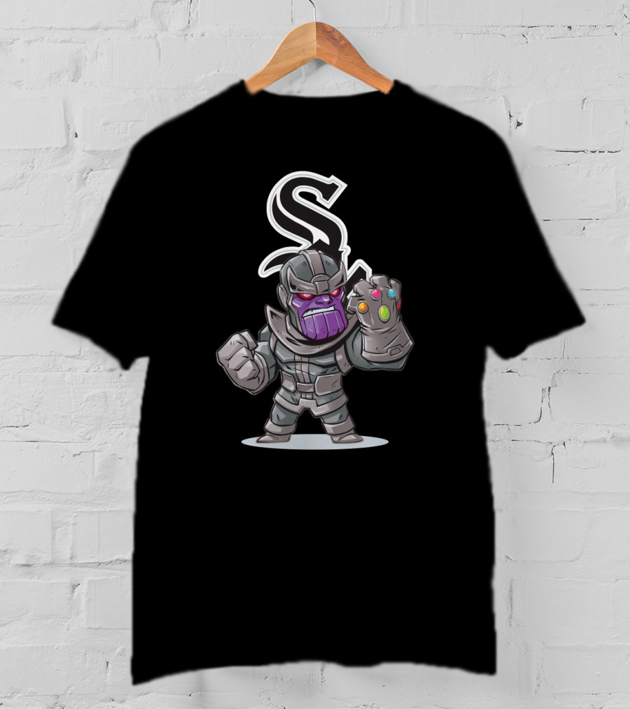 Thanos Chicago White Sox Fan Mashup T-Shirt