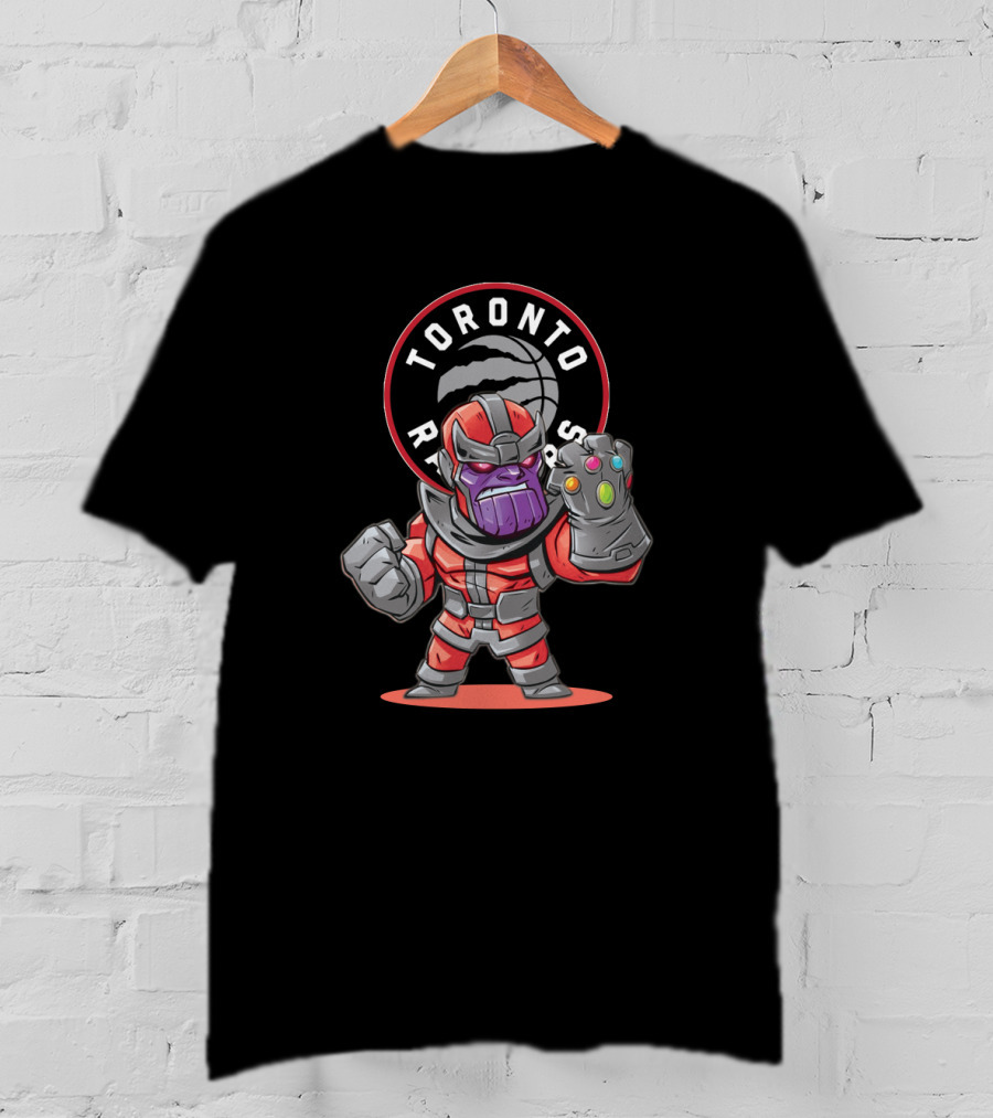 Toronto Raptors Thanos Crossover Fan Mashup T-Shirt