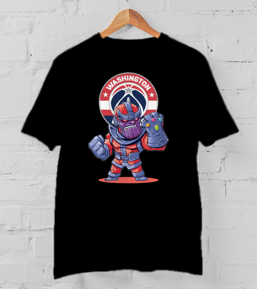 Thanos Washington Crossover Fans T-Shirt