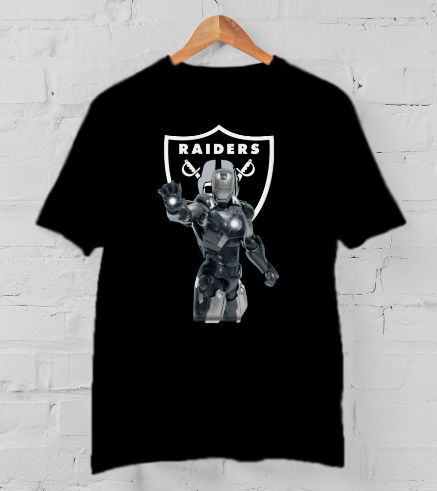 Iron Man Raiders Fan Gear T-Shirt