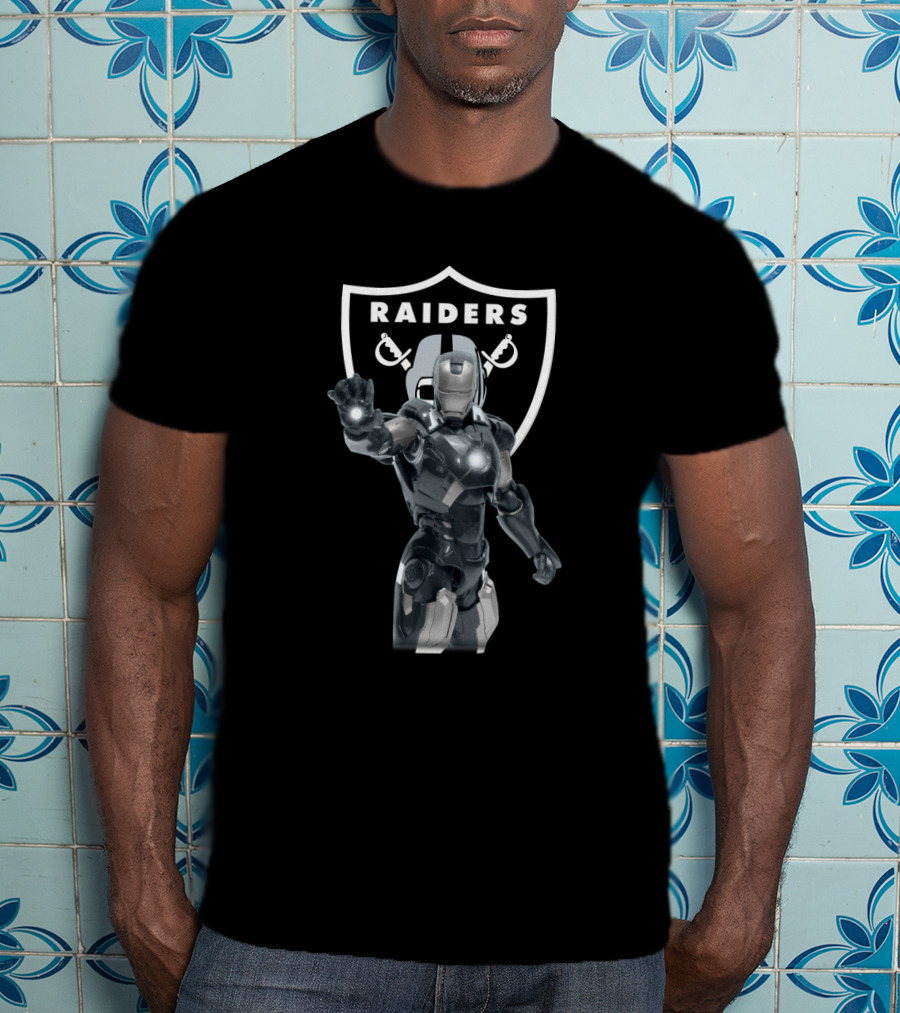 Iron Man Raiders Fan Gear T-Shirt