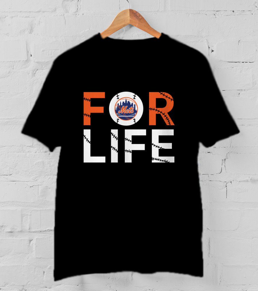 New York Mets Baseball Fans Forever Enthusiast T-Shirt