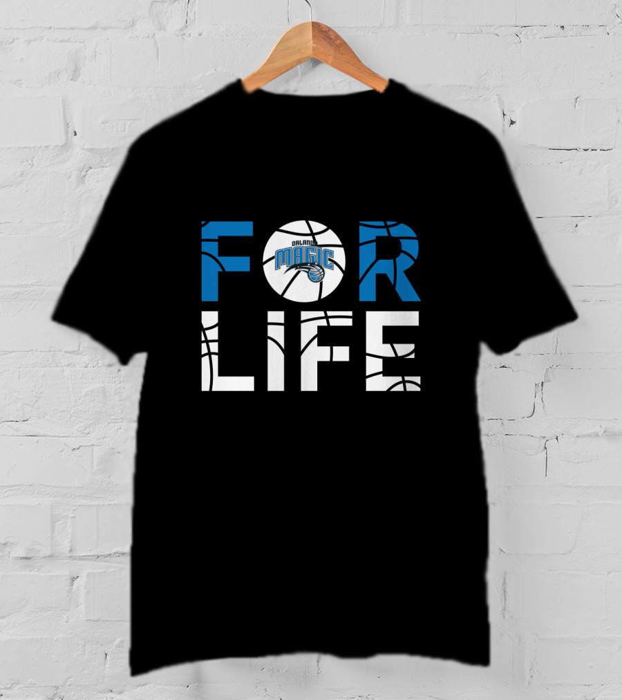 Orlando Magic Basketball For Life For Fans T-Shirt