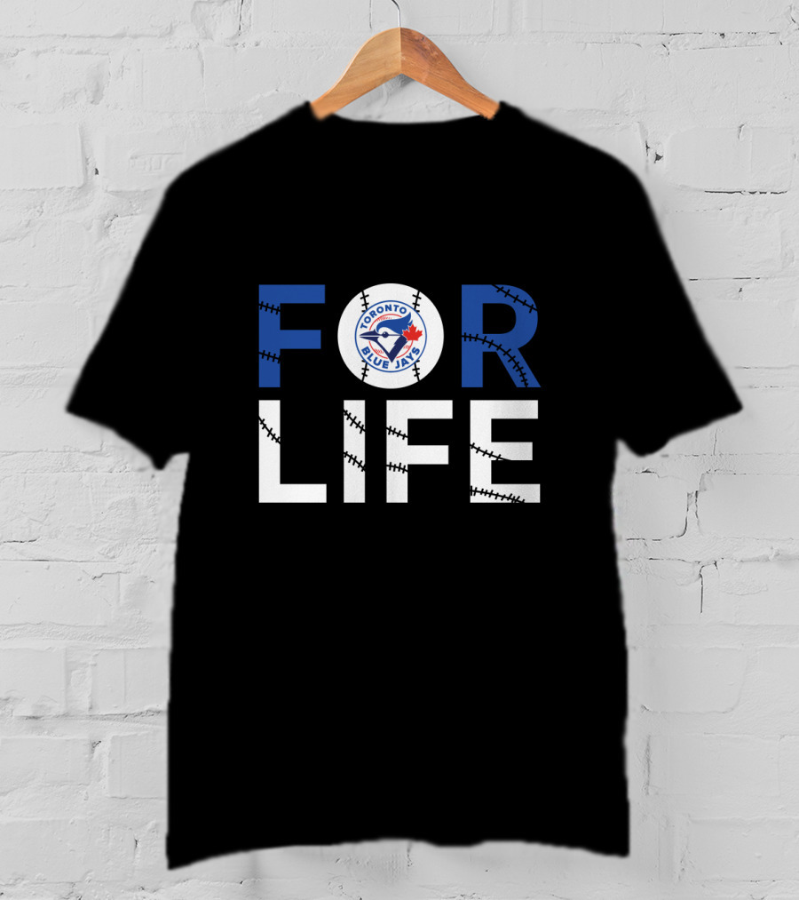 Toronto Blue Jays Baseball Passion For Life T-Shirt