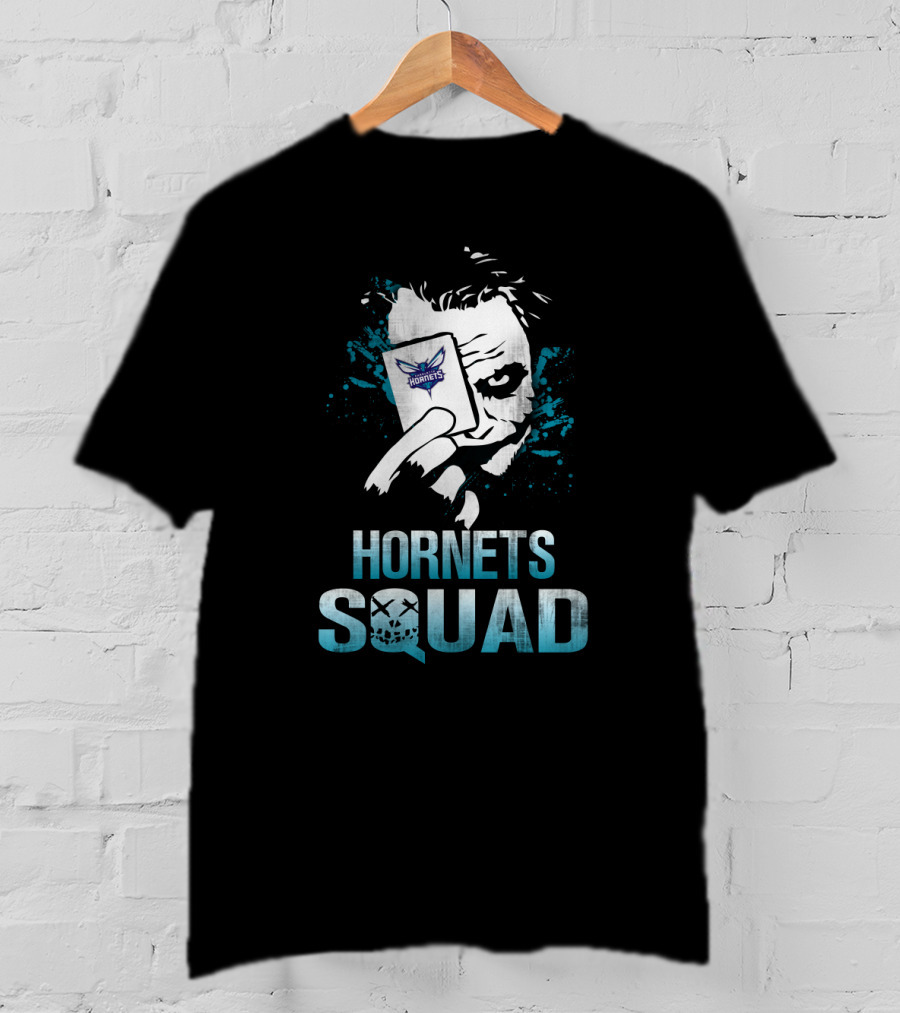 Hornets Squad Charlotte Hornets Joker Card T-Shirt