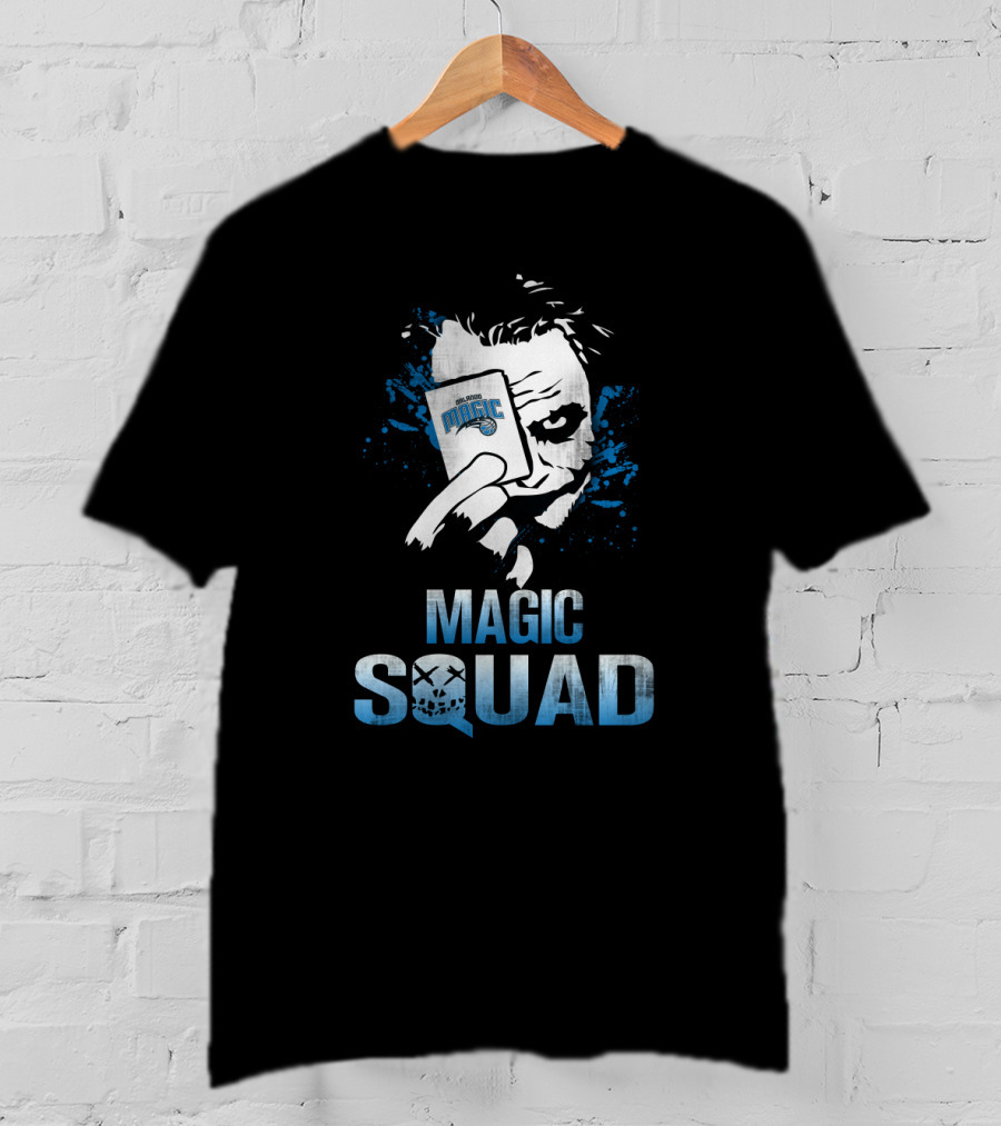 Joker Magic Squad Orlando Fans T-Shirt
