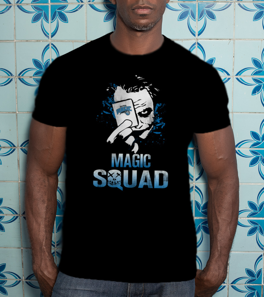 Joker Magic Squad Orlando Fans T-Shirt