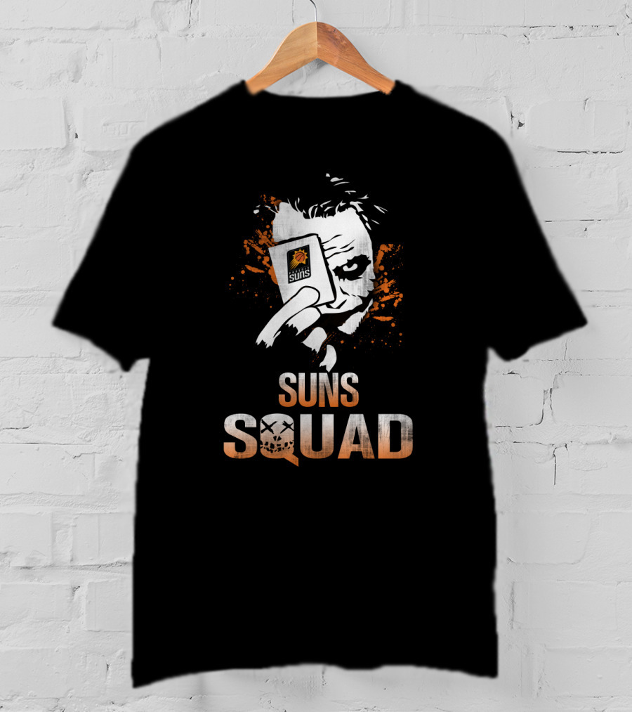 Suns Squad Joker Phoenix Suns Fans T-Shirt