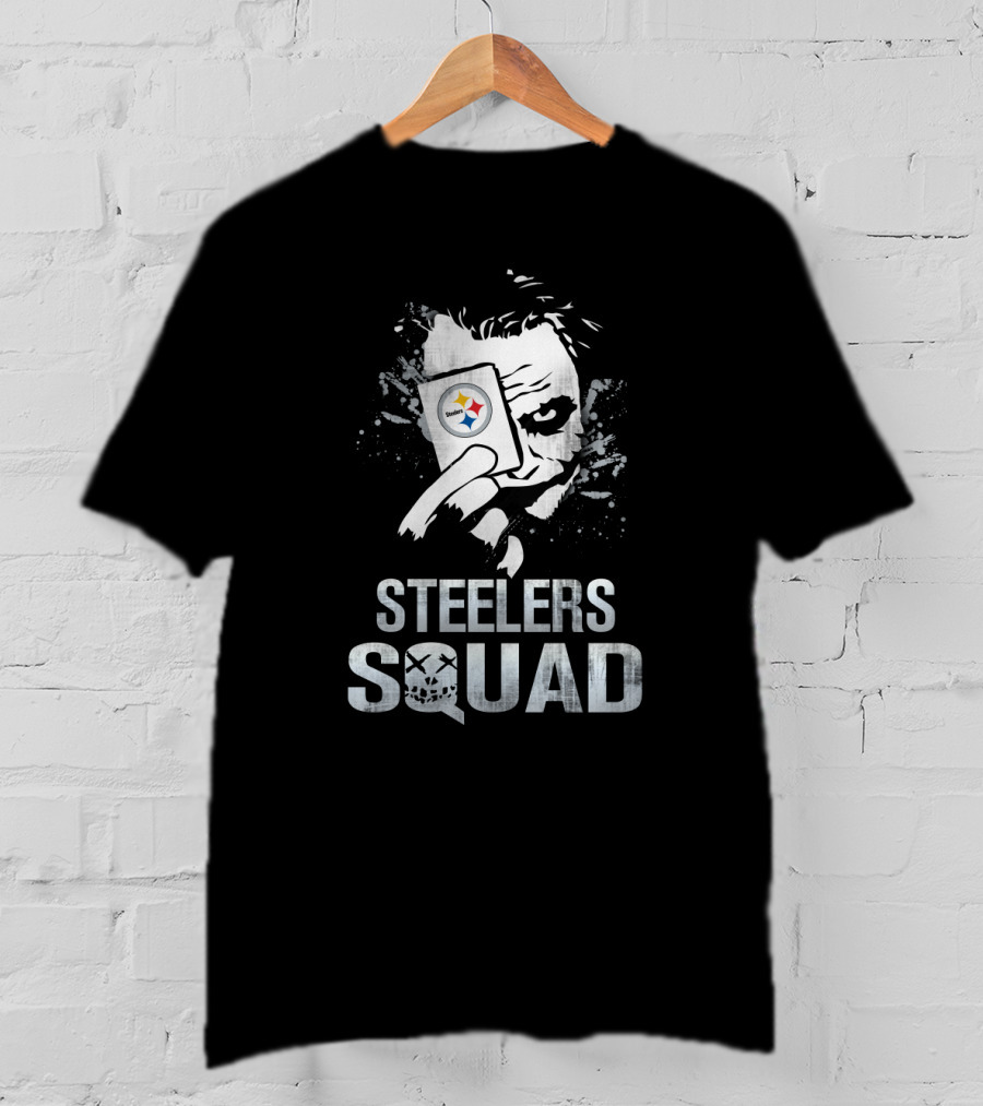 Steelers Squad Joker Card T-Shirt