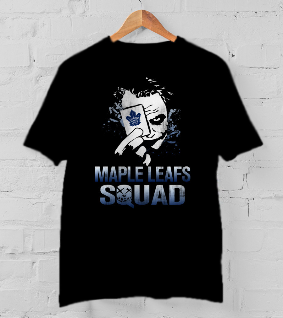 Maple Leafs Squad Joker Card Toronto Hockey Fans T-Shirt
