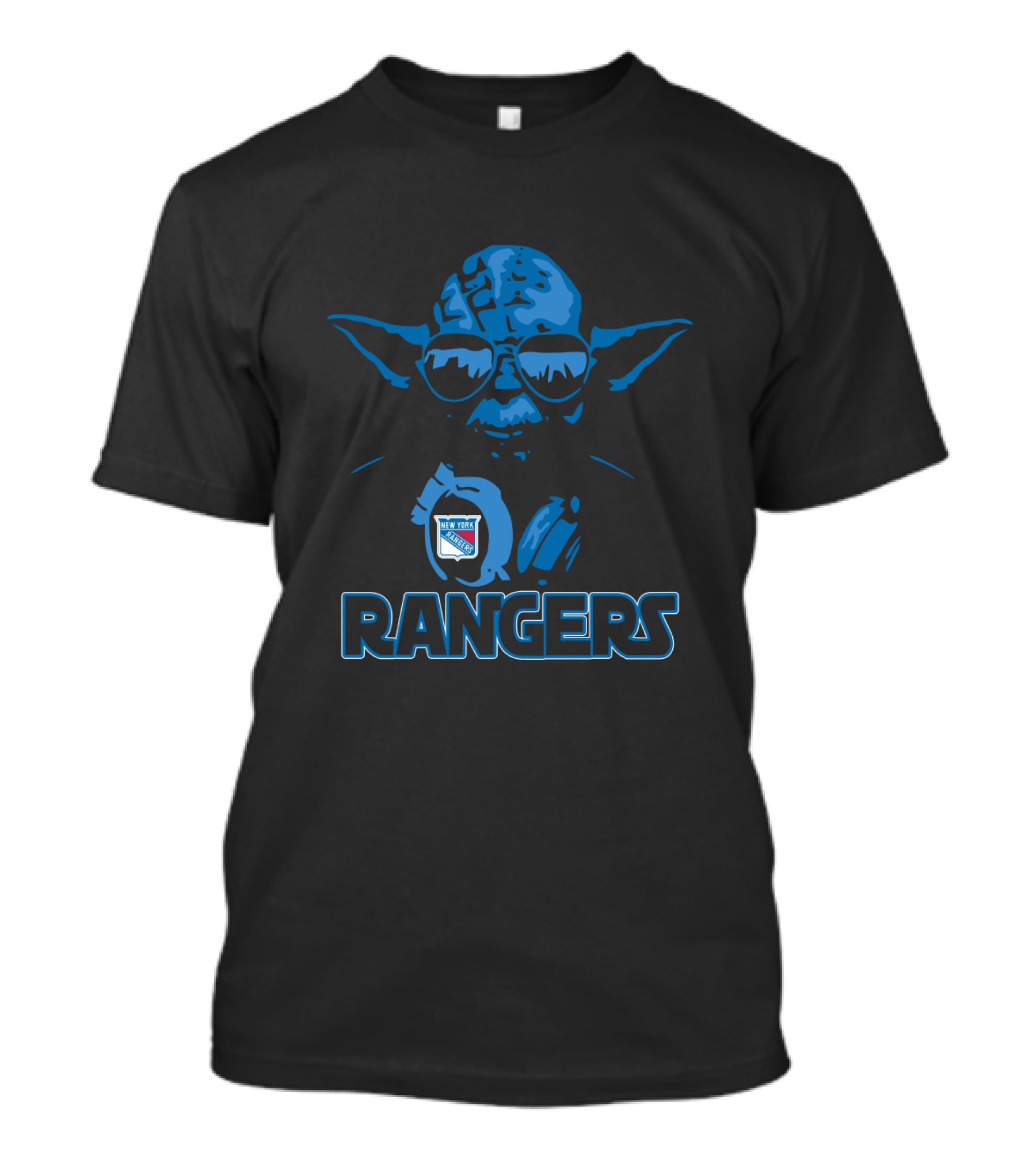 Yoda New York Rangers Star Wars Fans Rangers T-Shirt