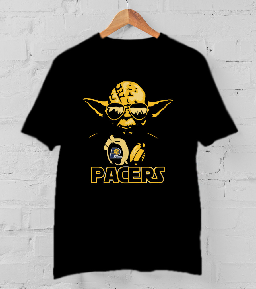 Yoda Pacers Star Wars Indiana Basketball Fans T-Shirt