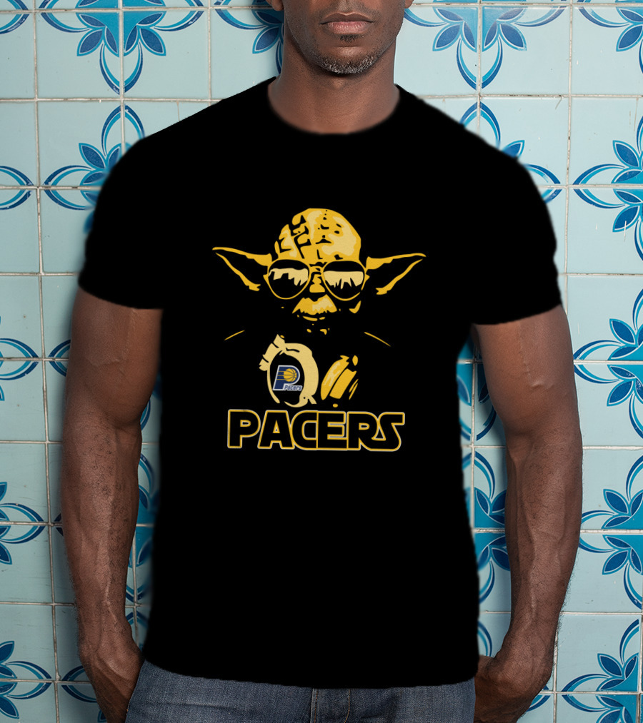 Yoda Pacers Star Wars Indiana Basketball Fans T-Shirt