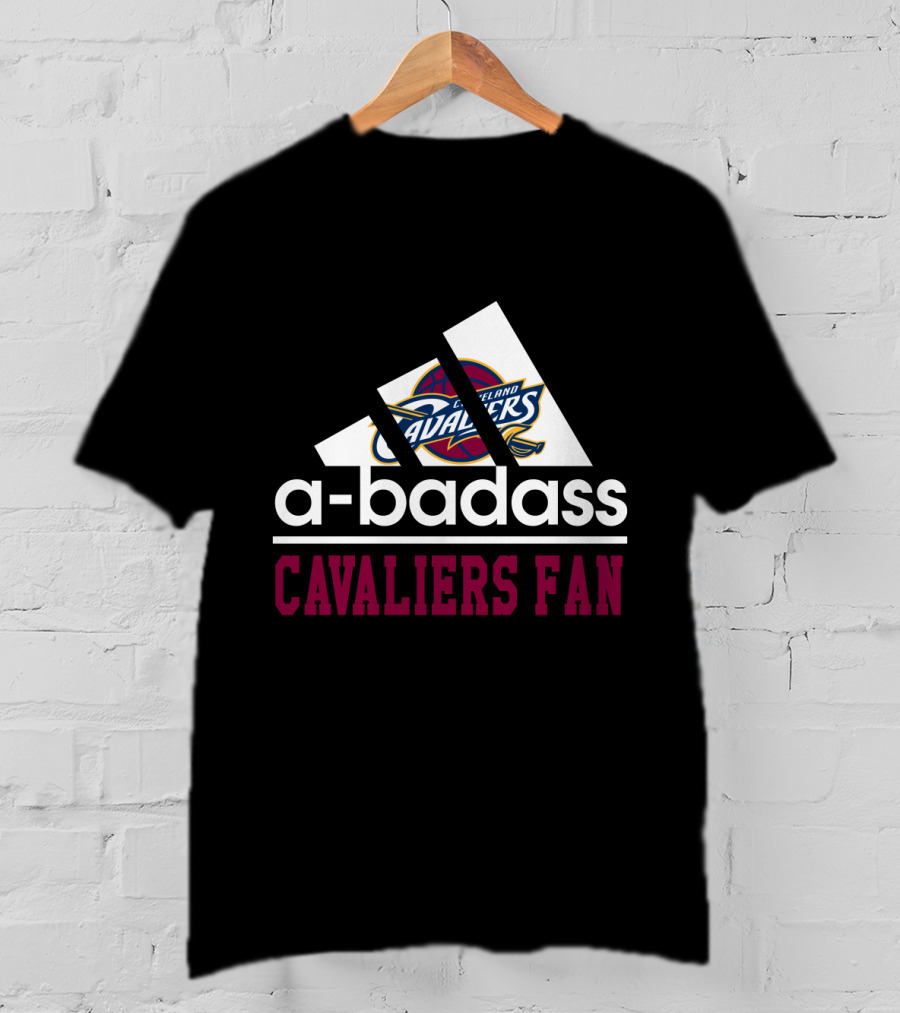Cleveland Cavaliers A-Badass Cavaliers Fan T-Shirt