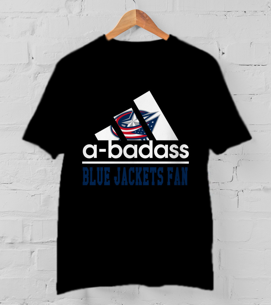 Columbus Blue Jackets A-Badass T-Shirt