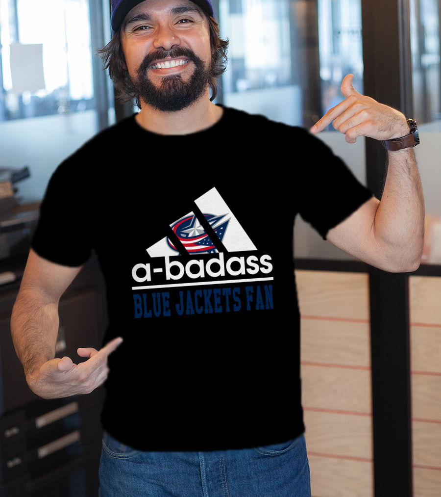 Columbus Blue Jackets A-Badass T-Shirt