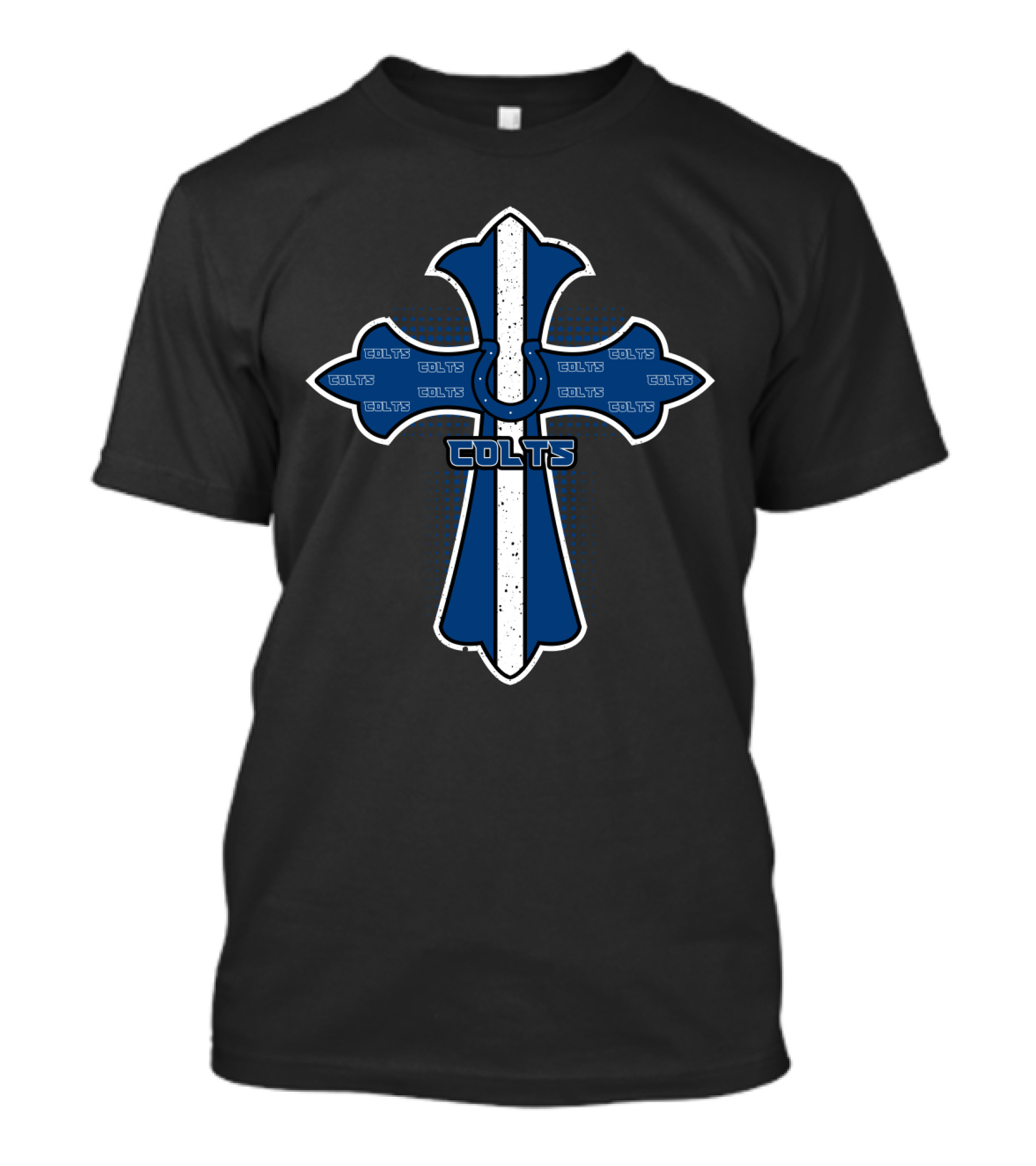 Colts Cross For Jesus Indianapolis Colts Fans T-Shirt