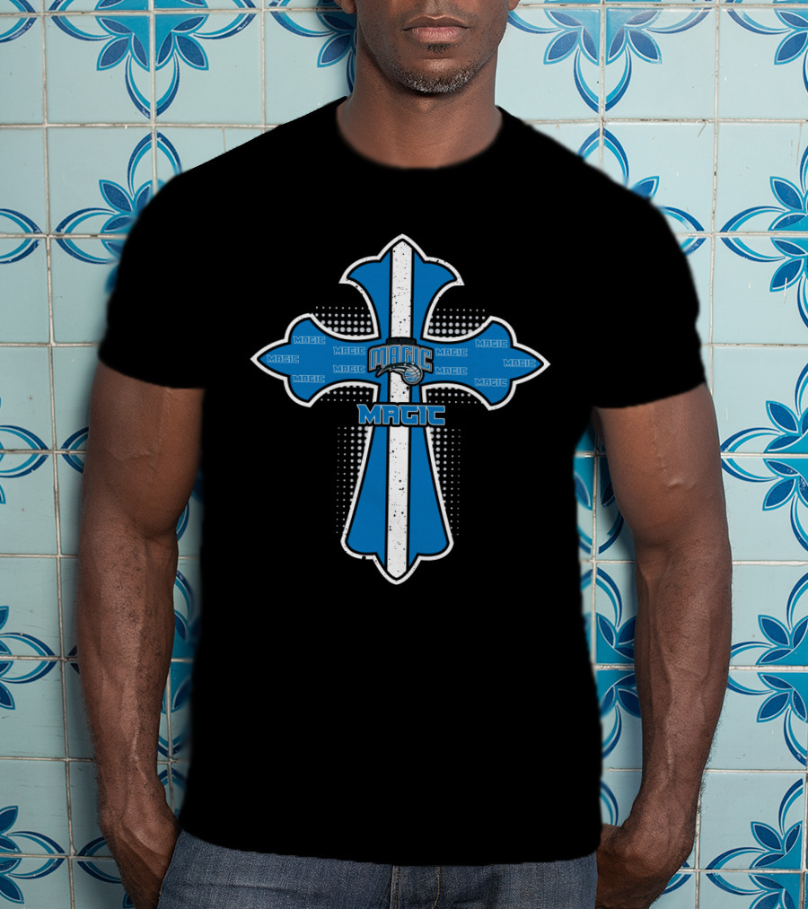 Magic Cross For Jesus And Orlando Fans T-Shirt