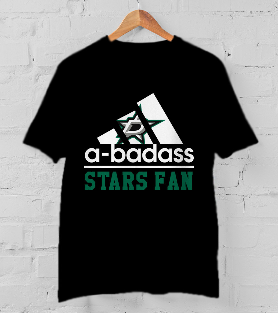 Dallas Stars A-Badass Stars Fan T-Shirt