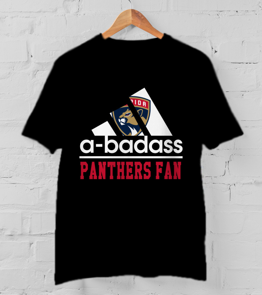 Florida Panthers A-Badass Fan T-Shirt