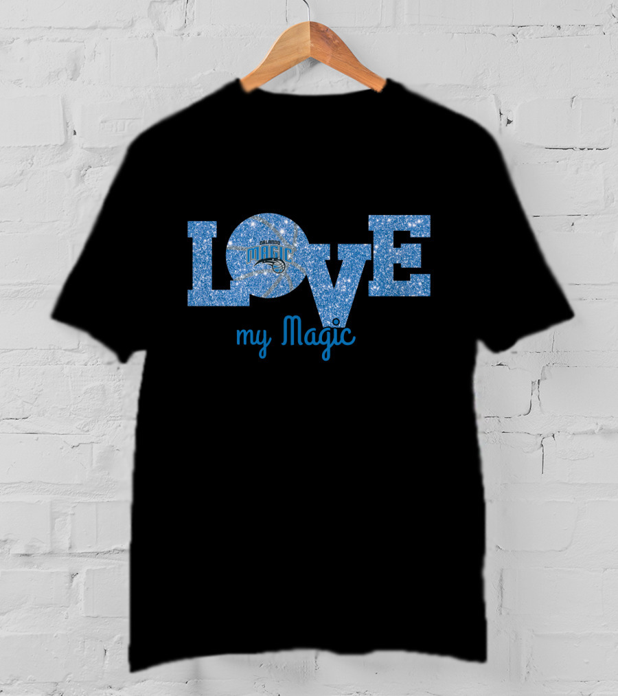 Love Orlando Magic My Magic T-Shirt