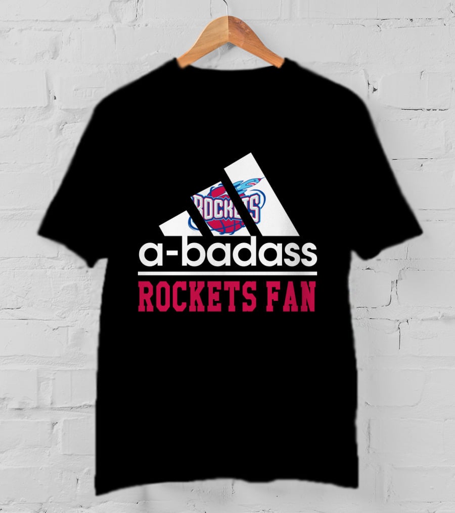 A-Badass Rockets Fan T-Shirt