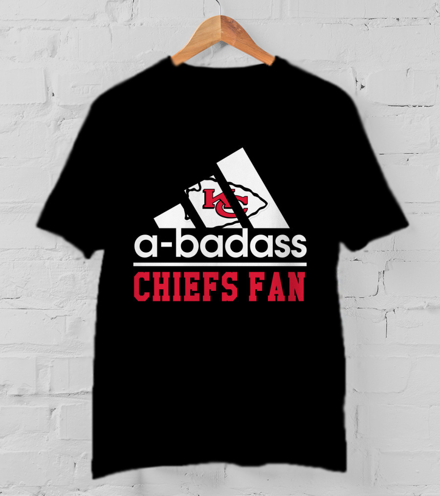 A-Badass Chiefs Fan Kansas City Chiefs T-Shirt