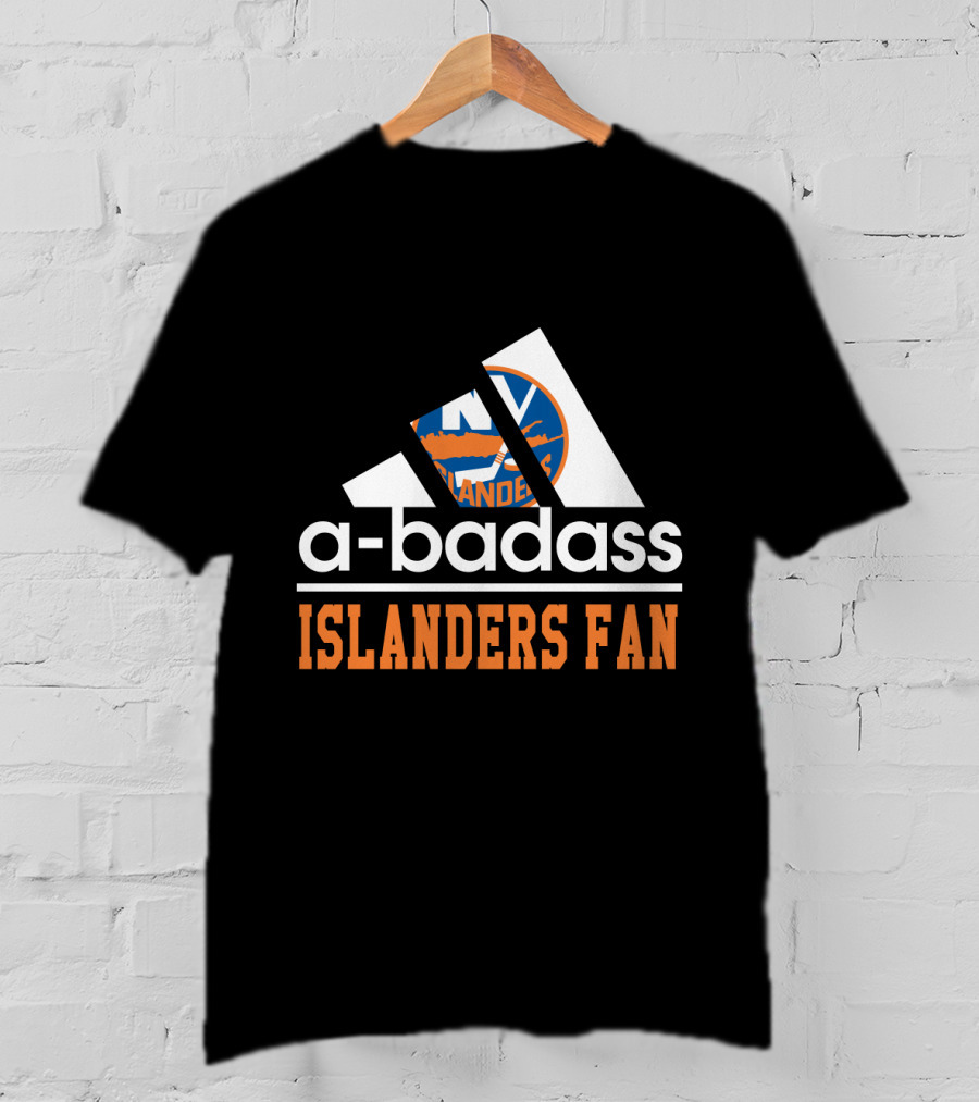 New York Islanders Badass Fan T-Shirt