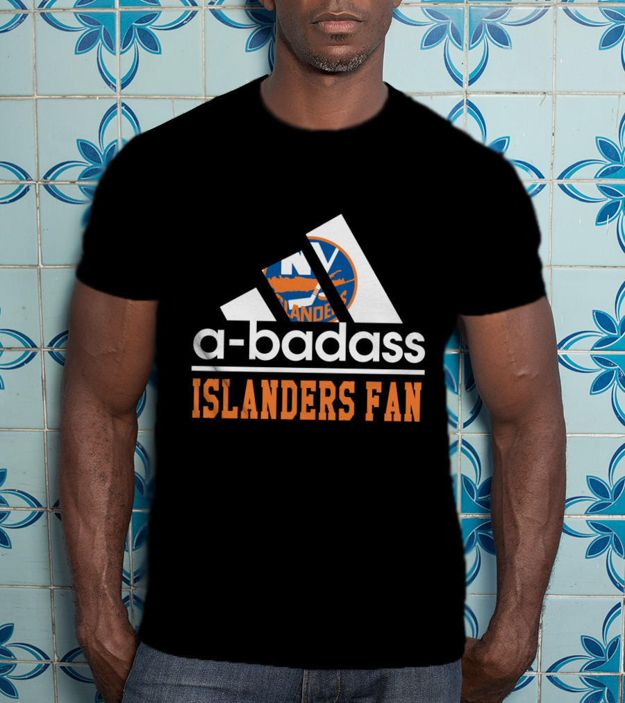 New York Islanders Badass Fan T-Shirt