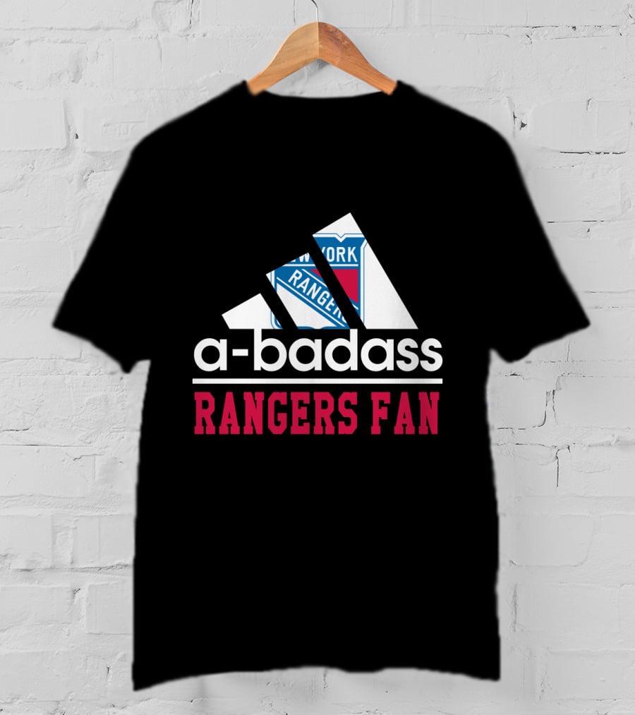 A-Badass New York Rangers Fan T-Shirt