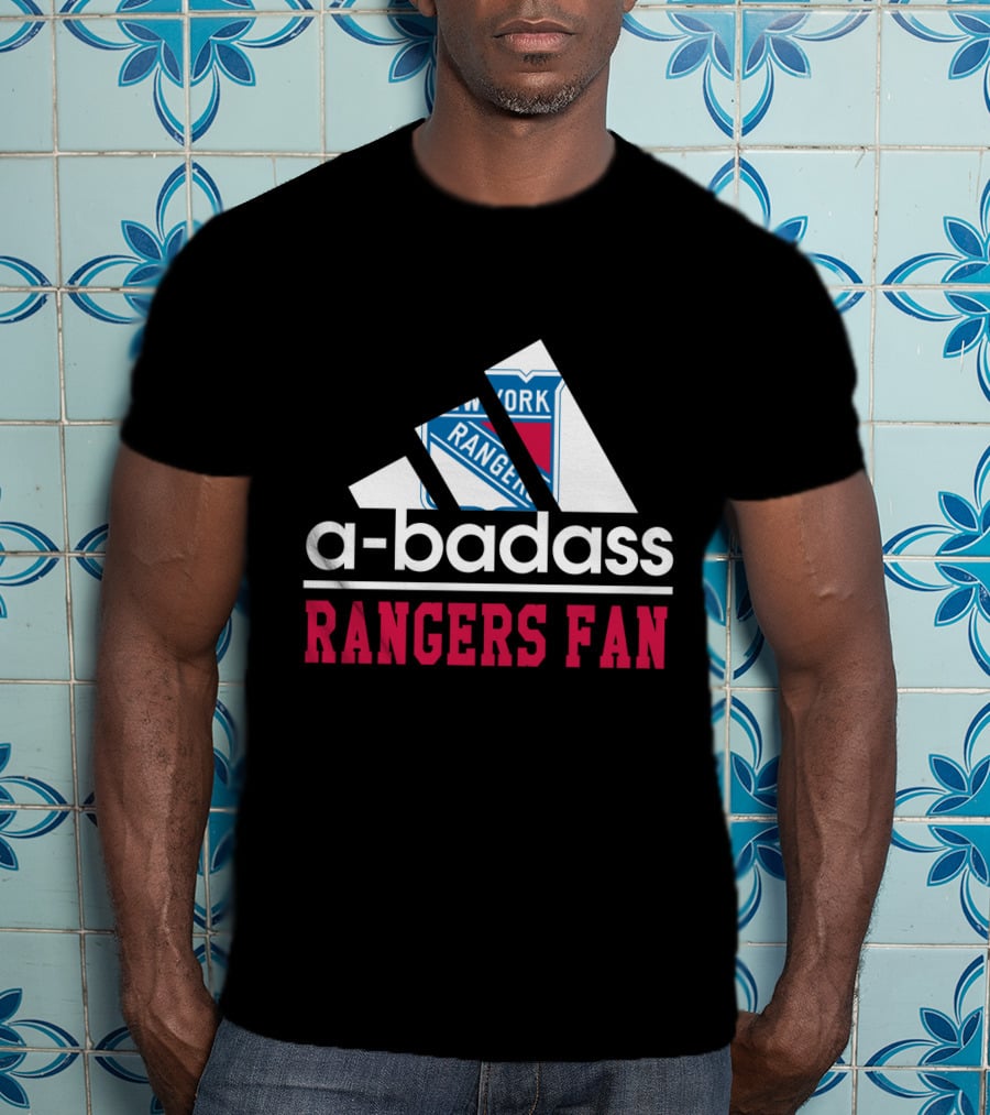 A-Badass New York Rangers Fan T-Shirt