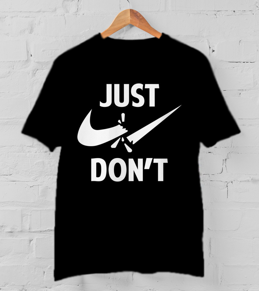 Nike Swoosh Just Don't T-Shirt