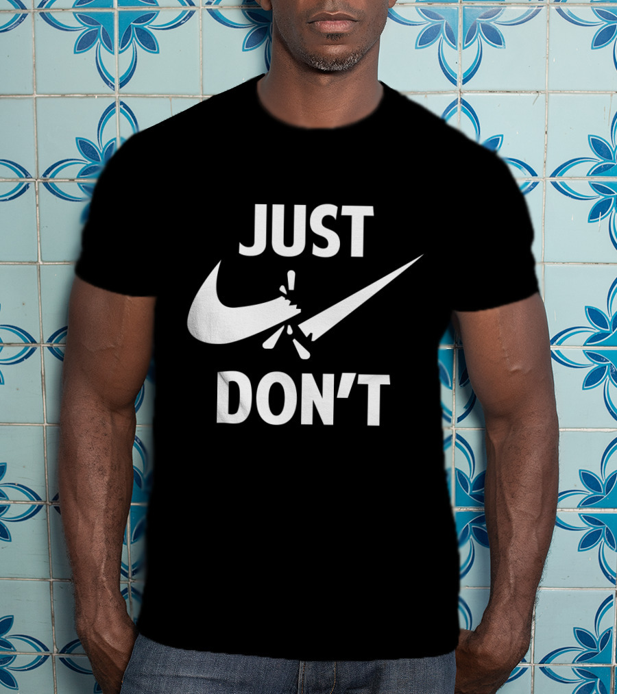 Nike Swoosh Just Don't T-Shirt